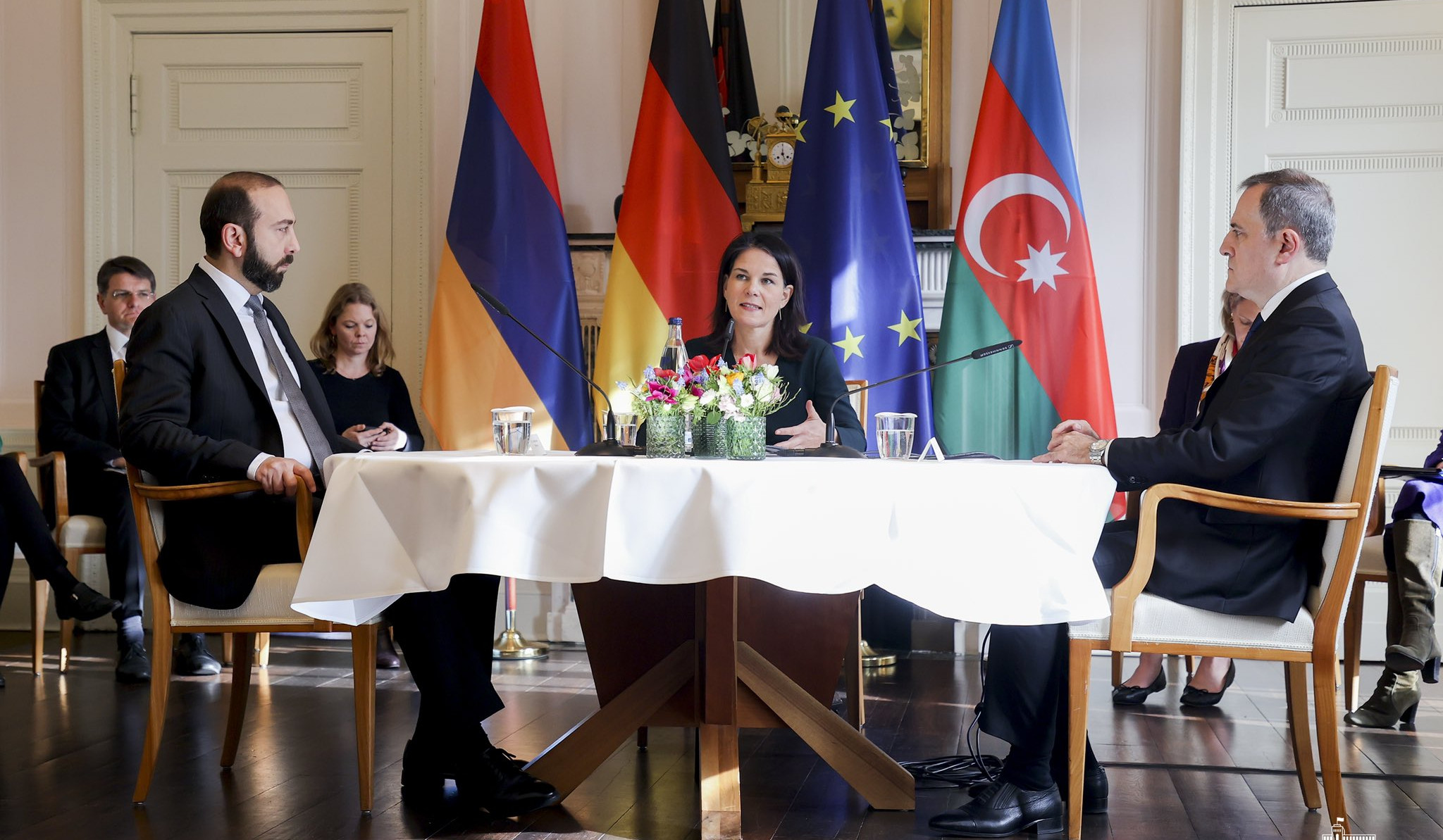 What was discussed during trilateral meeting: Ministry of Foreign Affairs presented details