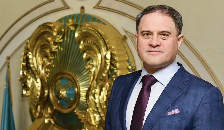 Qazaxıstan KTMT-ni gücləndirməyə çalışır: Roman Vasilenko