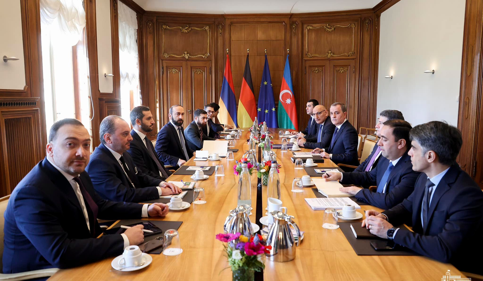 Բեռլինում Միրզոյանն ու Բայրամովը շարունակում են քննարկումները Հայաստան-Ադրբեջան հարաբերությունների կարգավորման գործընթացի հարցերի շուրջ
