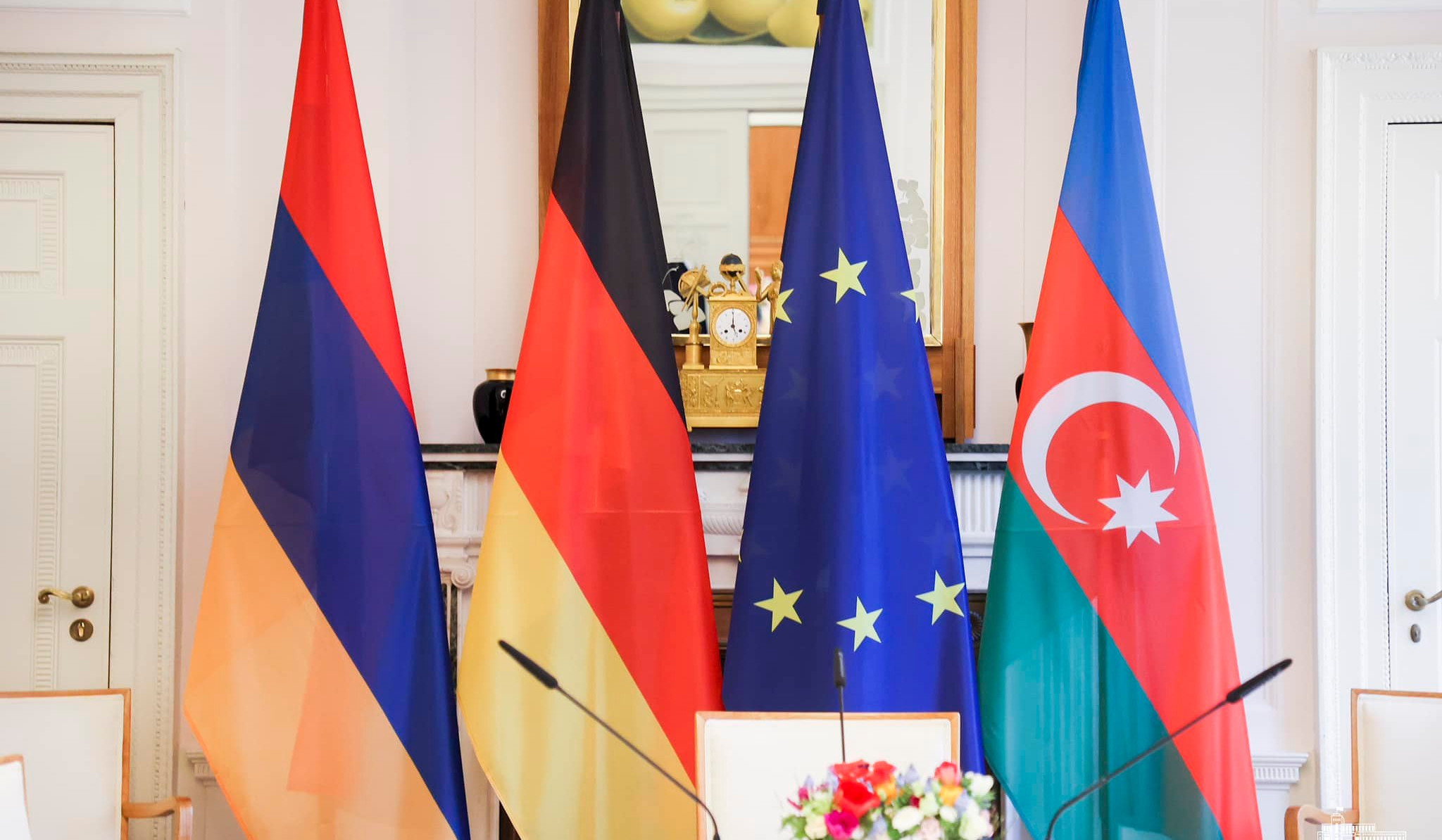 Armenian MFA presents details on Mirzoyan-Bayramov meeting in Berlin