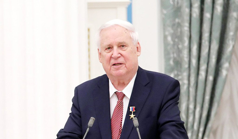 Հայաստանի ազգային հերոս, ԽՍՀՄ նախարարների խորհրդի նախկին նախագահ Նիկոլայ Ռիժկովի մահվան կապակցությամբ սգո արարողություններին կմասնակցի ՀՀ պատվիրակությունը