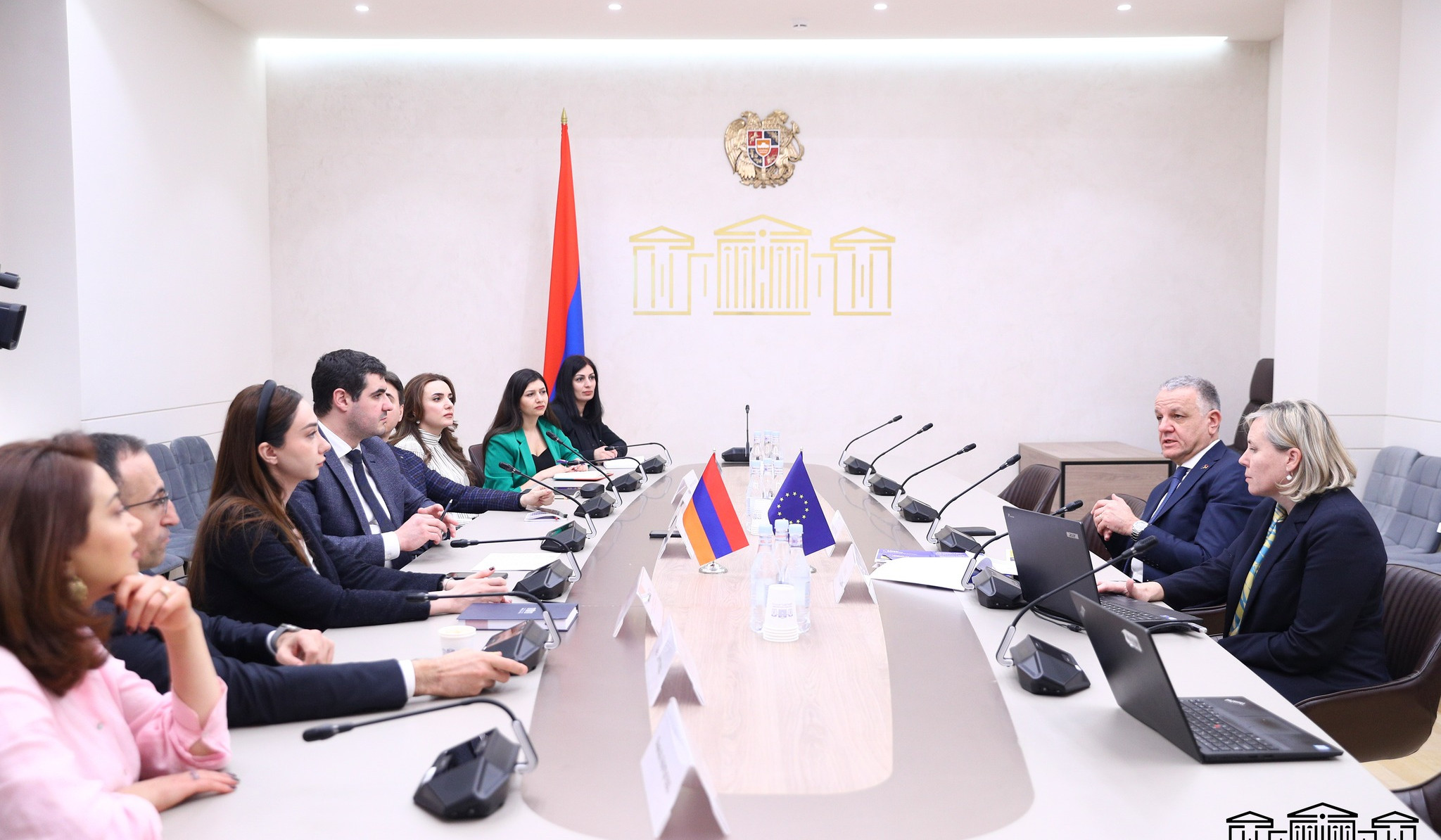 Վասիլիս Մարագոսը ներկայացրել է ԵՄ-ի աջակցությամբ ՀՀ-ում տարբեր ոլորտներում իրականացվող ծրագրերը