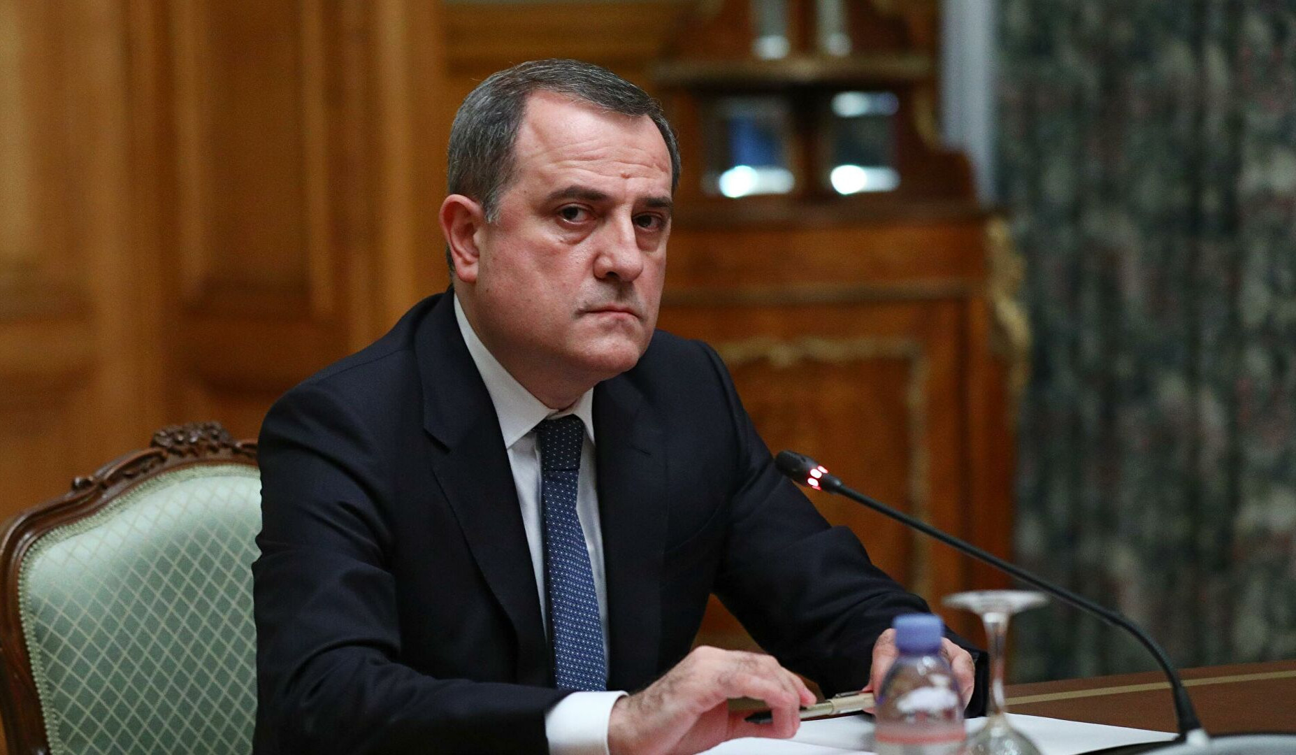 Ceyhun Bayramov Türkiyəyə işgüzar səfərə gedib