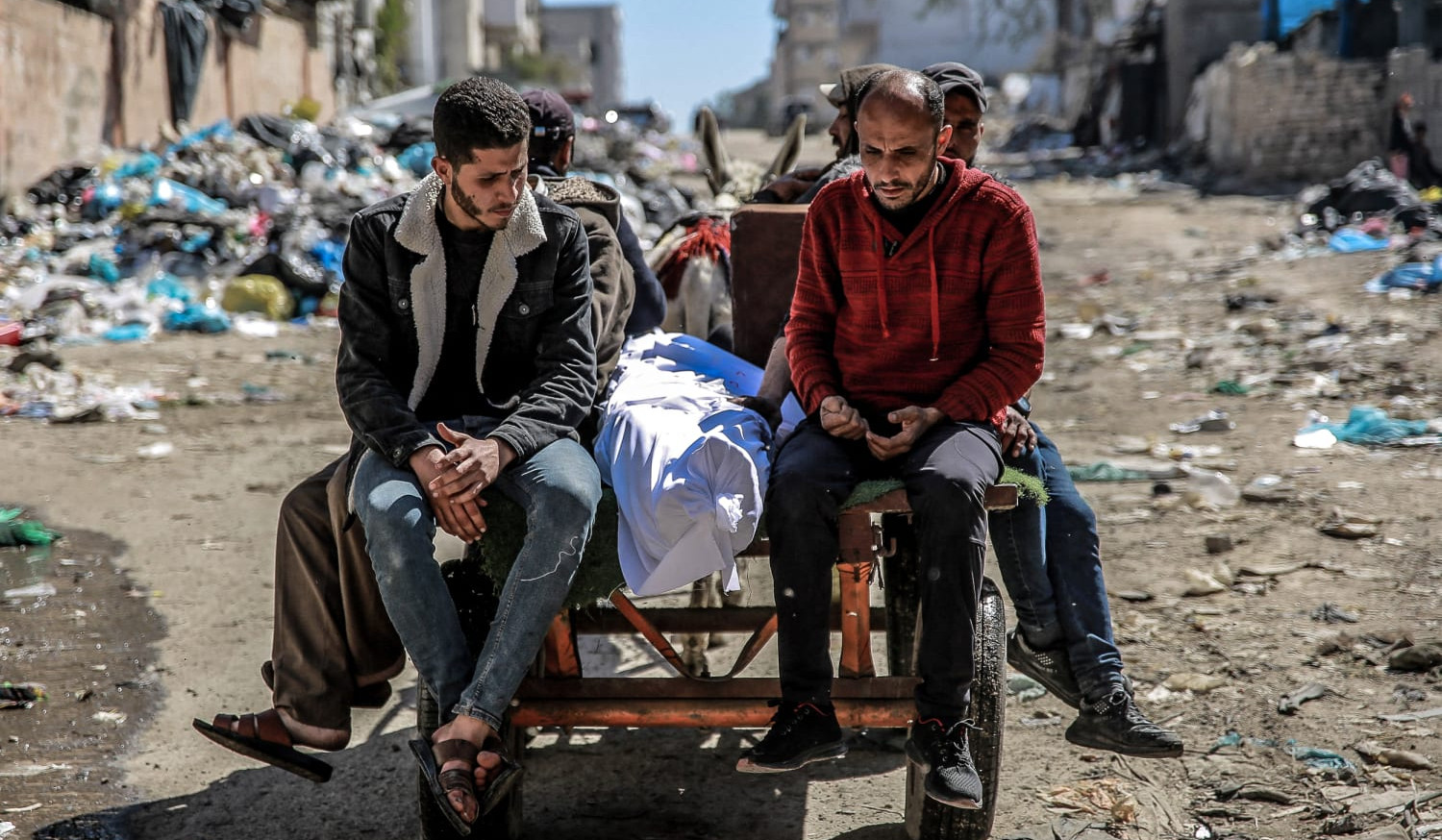 Over 100 reported killed in crowd near Gaza aid convoy