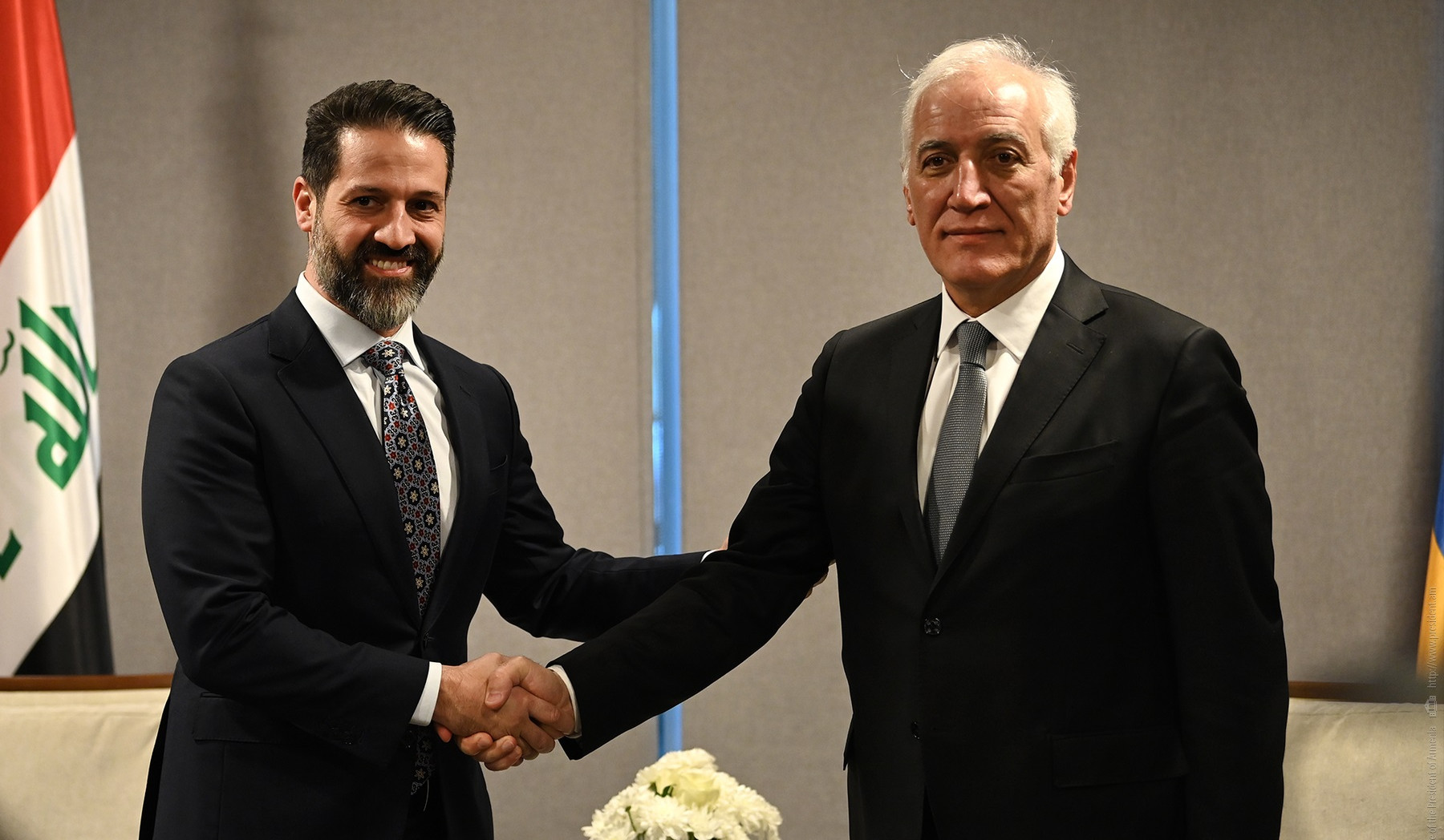 President Vahagn Khachaturyan met with Deputy Prime Minister of Iraqi Kurdistan Qubad Talabani
