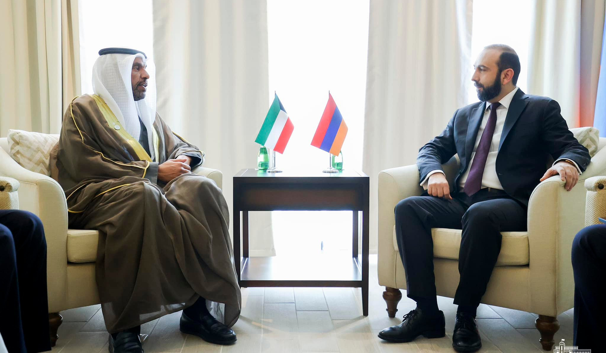 Meeting of Foreign Ministers of Armenia and Kuwait