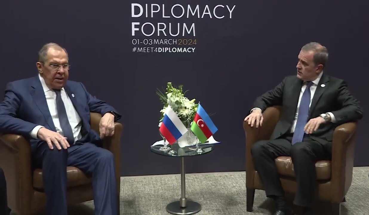 Lavrov, Bayramov emphasize Moscow-Baku-Yerevan agreements should be implemented