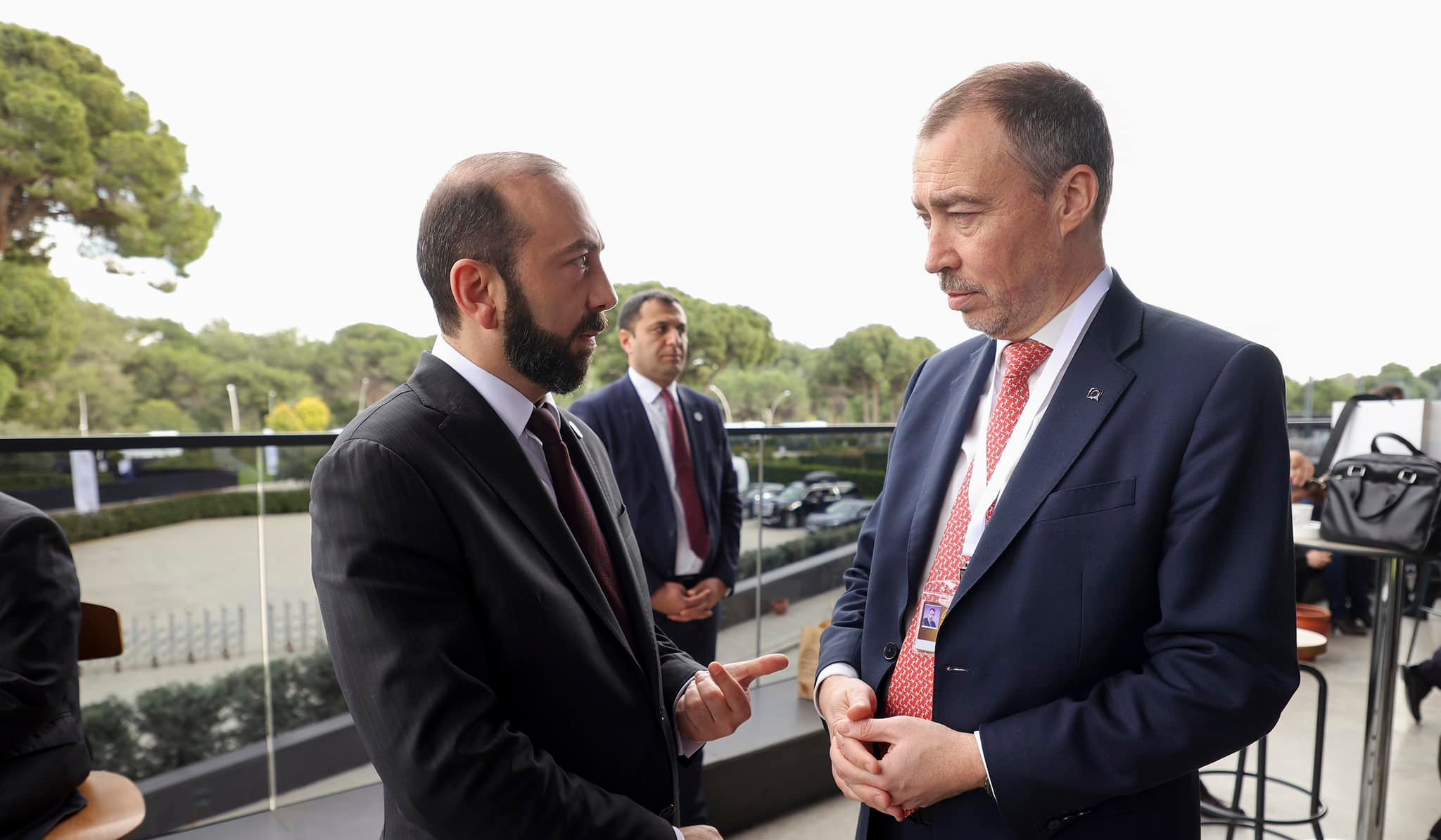 Ararat Mirzoyan and Toivo Klaar discussed latest regional developments