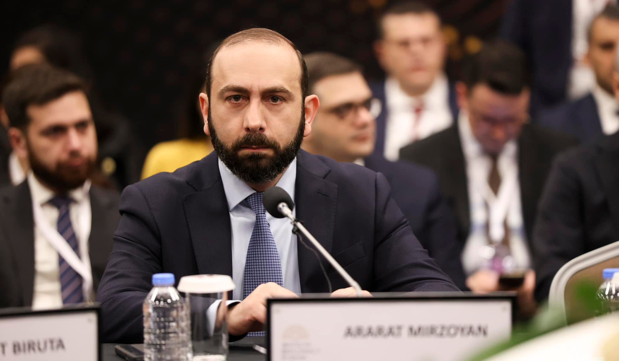 Арарат Мирзоян участвует в панельной дискуссии «Международная торговля, коммуникации и взаимозависимости» в рамках Анталийского дипломатического форума