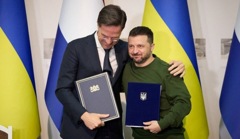Украина и Нидерланды подписали соглашение по безопасности