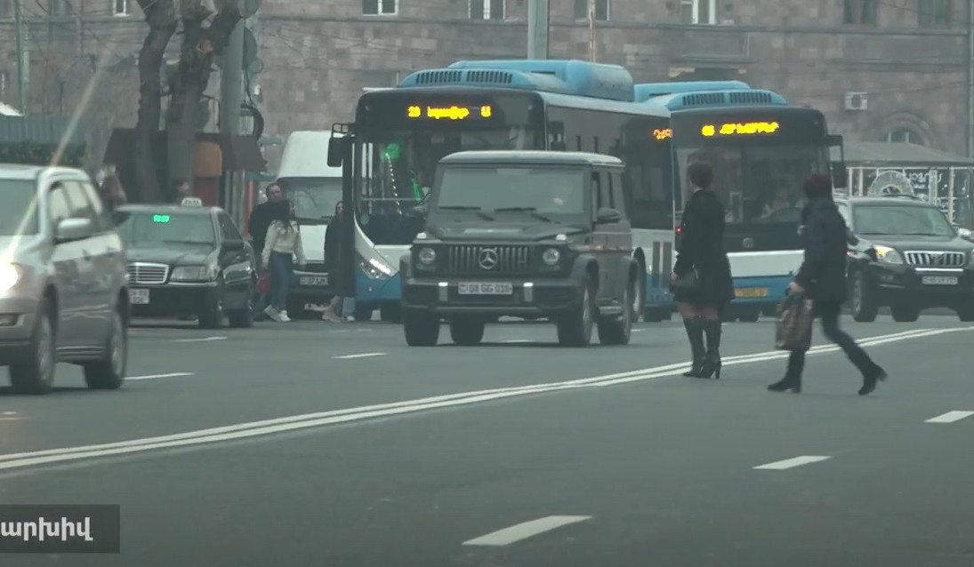 ՃՏՊ-ների, մահվան ելքով վրաերթերի վիճակագրությունը շարունակում է մնալ մտահոգիչ. ՆԳՆ հորդորը քաղաքացիներին