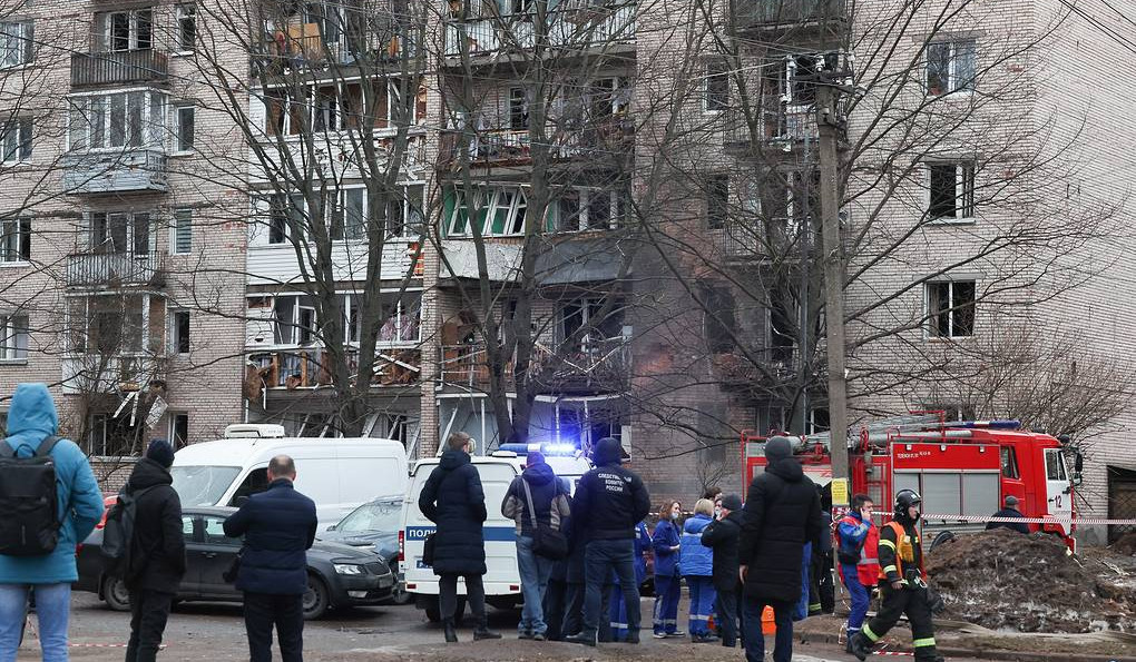 В Красногвардейском районе Санкт-Петербурга сообщили о взрыве в жилом доме