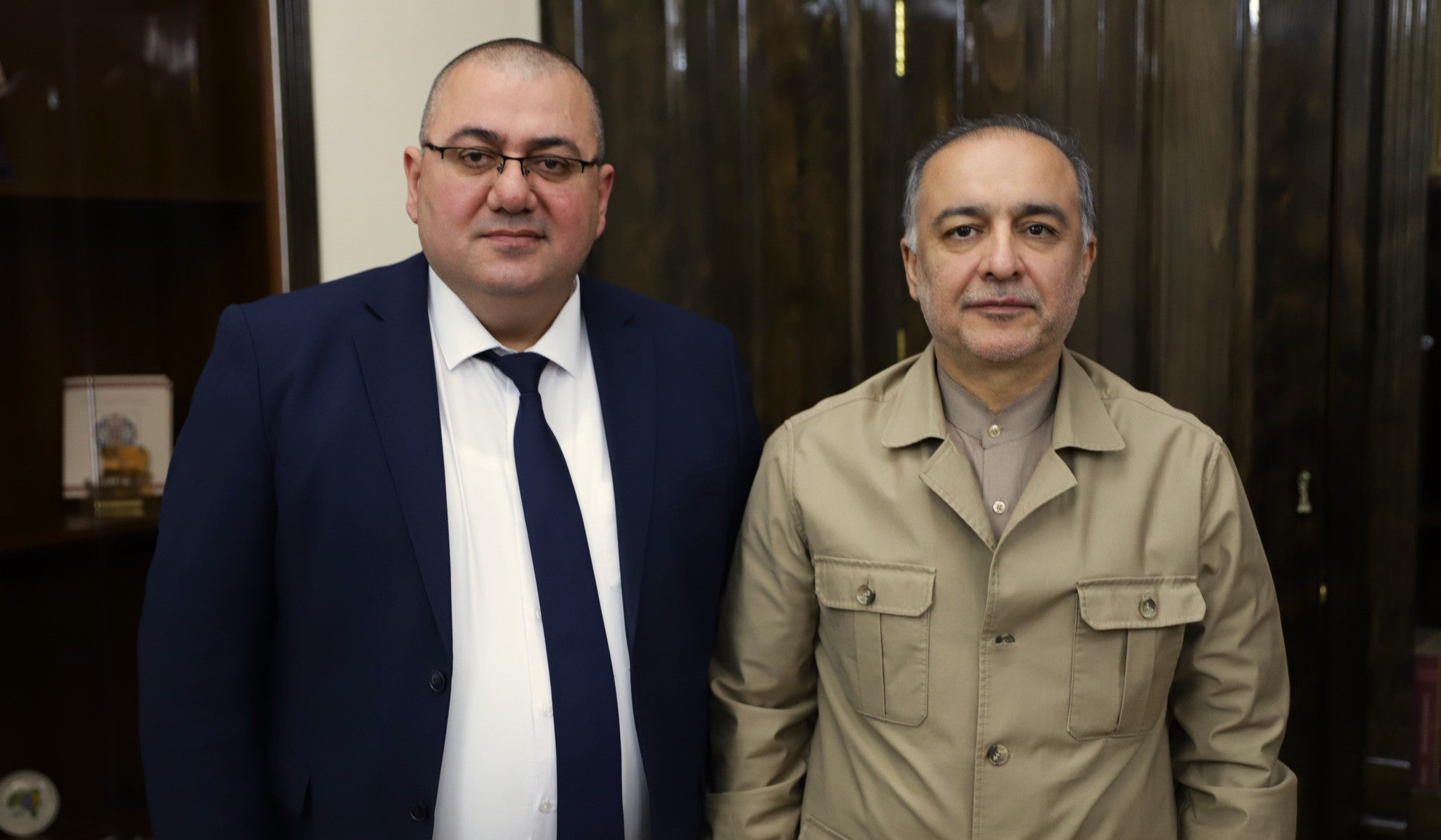 Շիրակի մարզպետը և ՀՀ-ում Իրանի դեսպանը քննարկել են գյուղատնտեսության, մշակույթի, սպորտի ոլորտներում հնարավոր համագործակցությանն առնչվող հարցեր