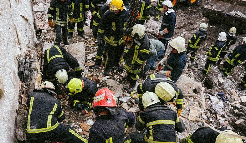 At least four killed by Russian drone attack on Ukraine's Odesa