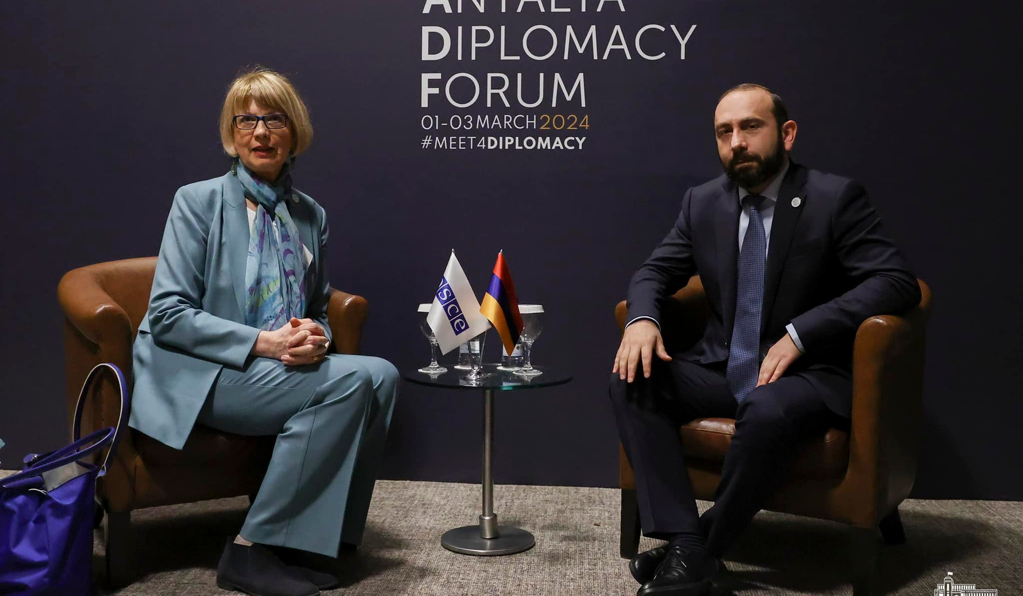Meeting of the Foreign Minister of Armenia and the OSCE Secretary General