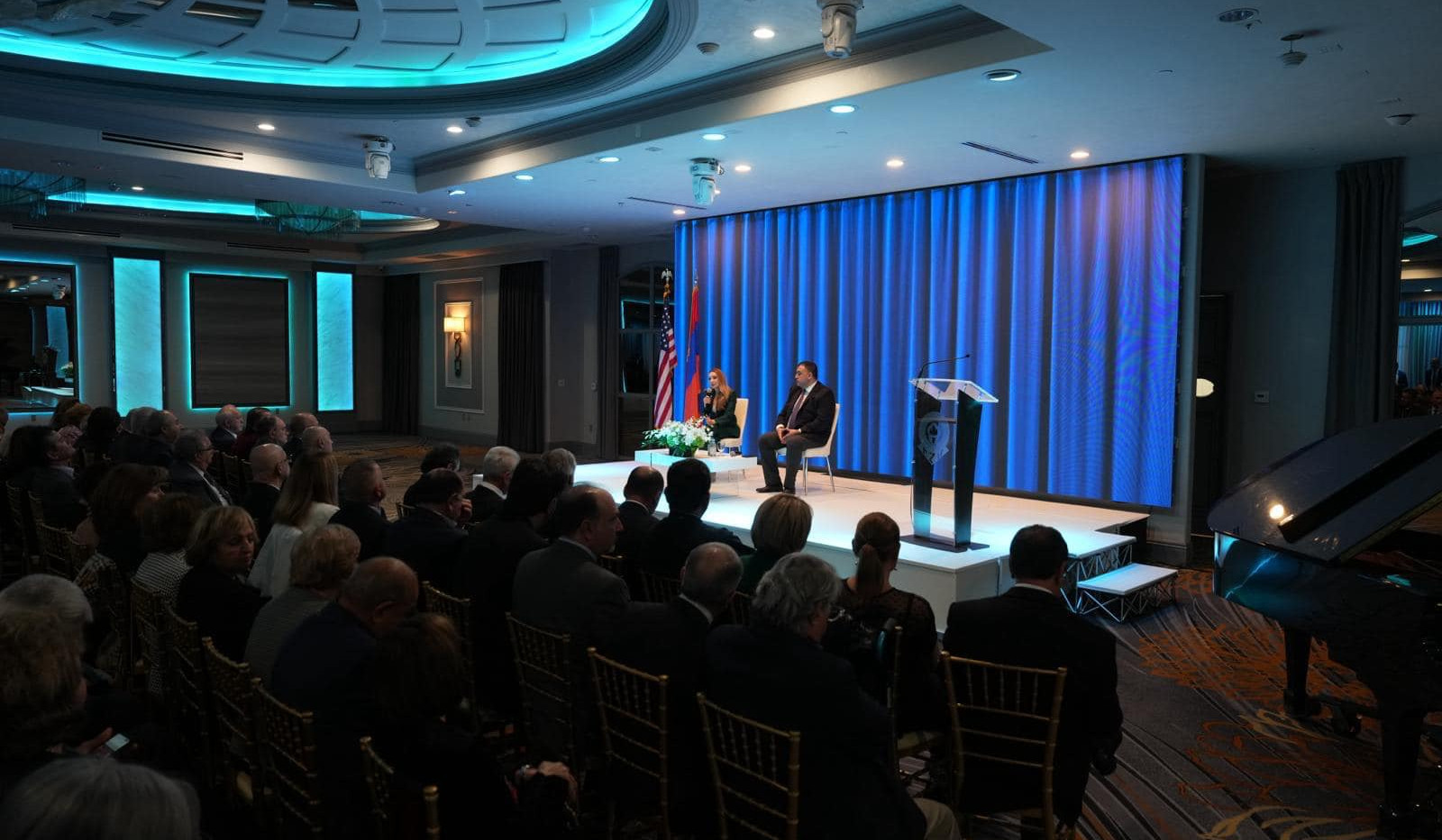 Посол Макунц выступила с речью, коснувшись ситуации безопасности вокруг Армении