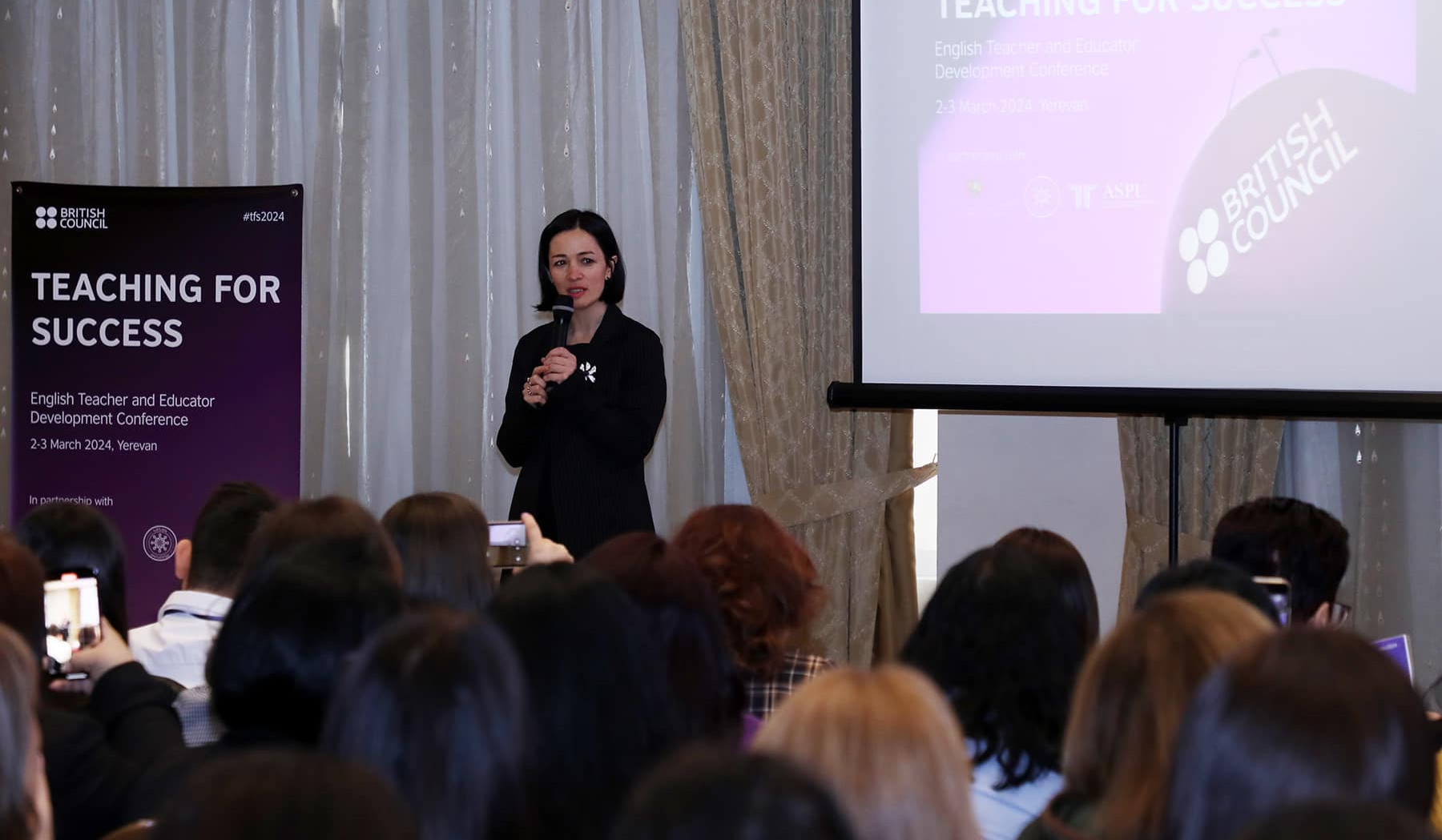 «Դասավանդում հանուն հաջողության» համաժողով՝ անգլերեն դասավանդող ուսուցիչների համար