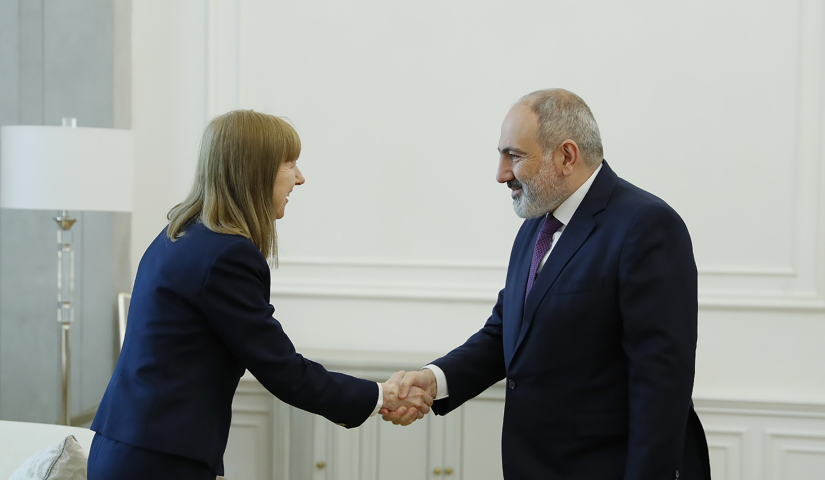 Никол Пашинян принял вице-президента Всемирного банка по региону Европы и Центральной Азии