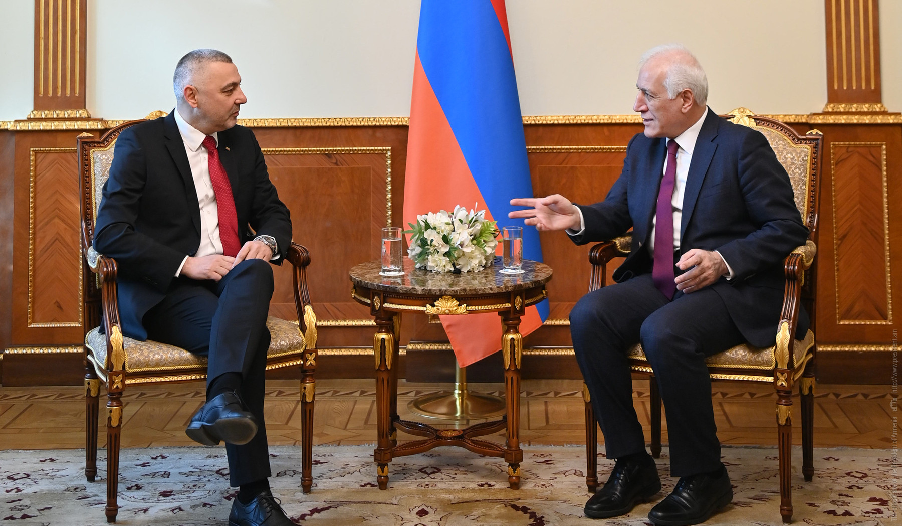 President of the Republic received the Ambassador of Bulgaria