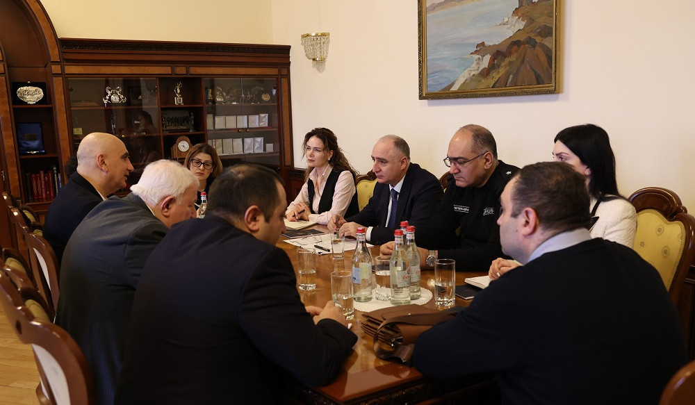 Հակակոռուպցիոն կոմիտեում քննարկվել են հակակոռուպցիոն օրենսդրության կատարելագործմանն առնչվող հարցեր