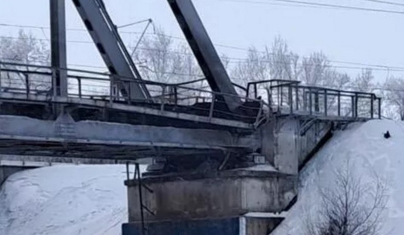 ГУР Украины заявило о причастности к подрыву моста в Самарской области