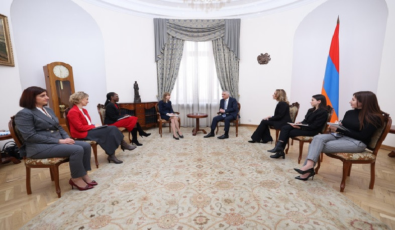 Մհեր Գրիգորյանը ՀԲ պատվիրակության հետ հանդիպմանը կարևորել է «Խաղաղության խաչմերուկ» նախաձեռնությունը