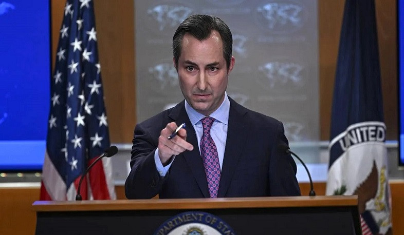 Miller refers to Lavrov’s statement on Armenia