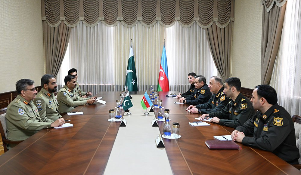 Ադրբեջանն ու Պակիստանը քննարկել են ռազմական համագործակցության զարգացման հեռանկարները