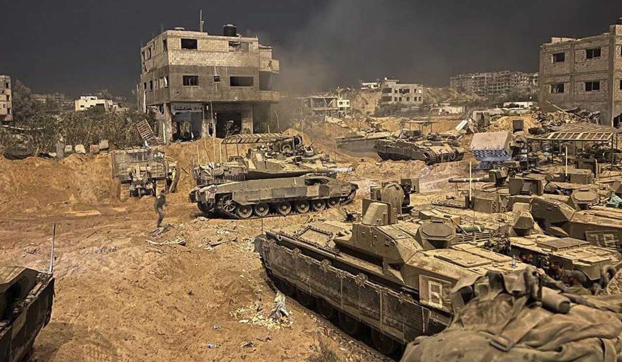 Israeli Army says it destroyed Hamas tunnels