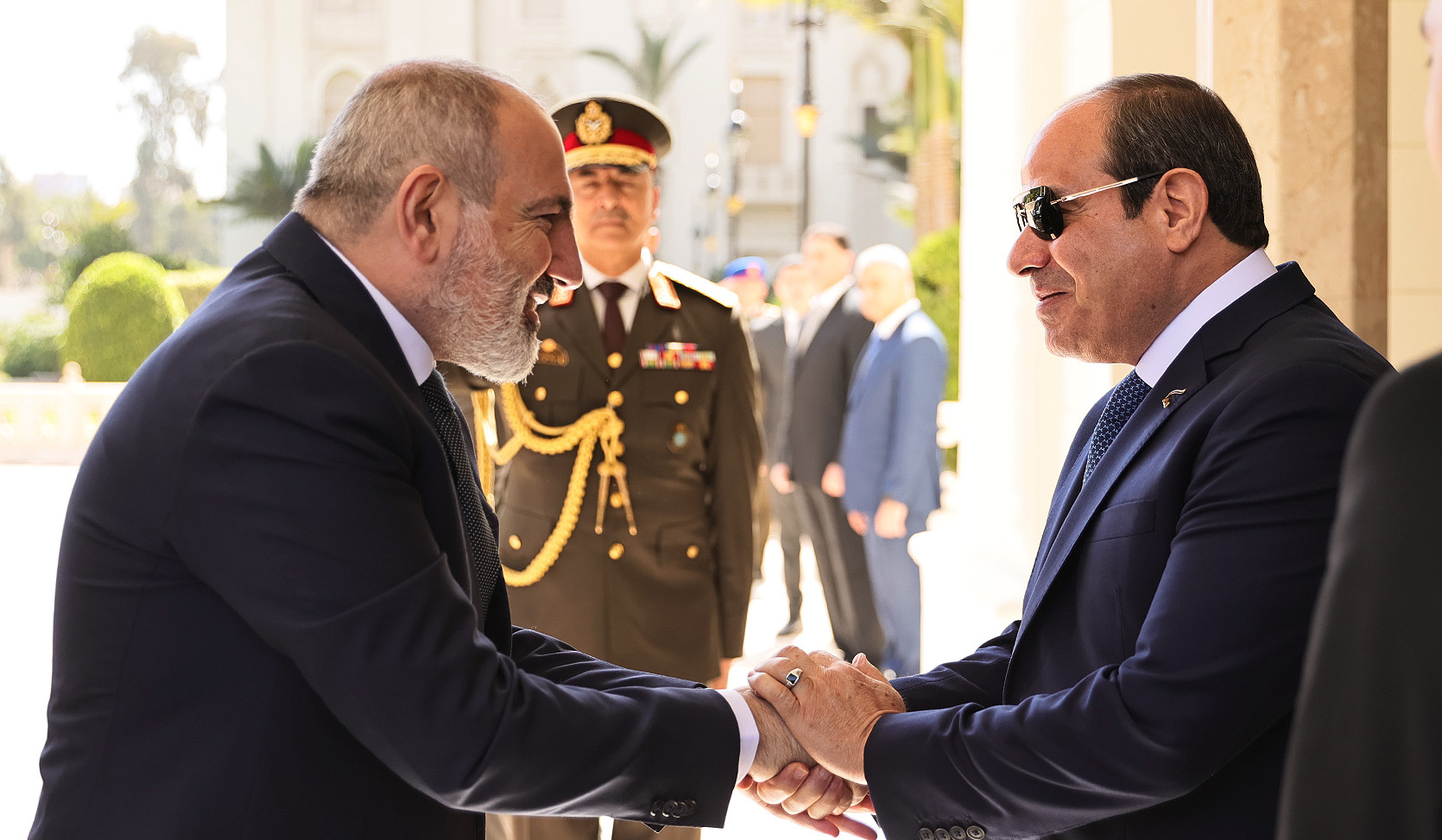 Nikol Pashinyan meets with Abdel Fattah el-Sisi. Documents signed between Armenia and Egypt