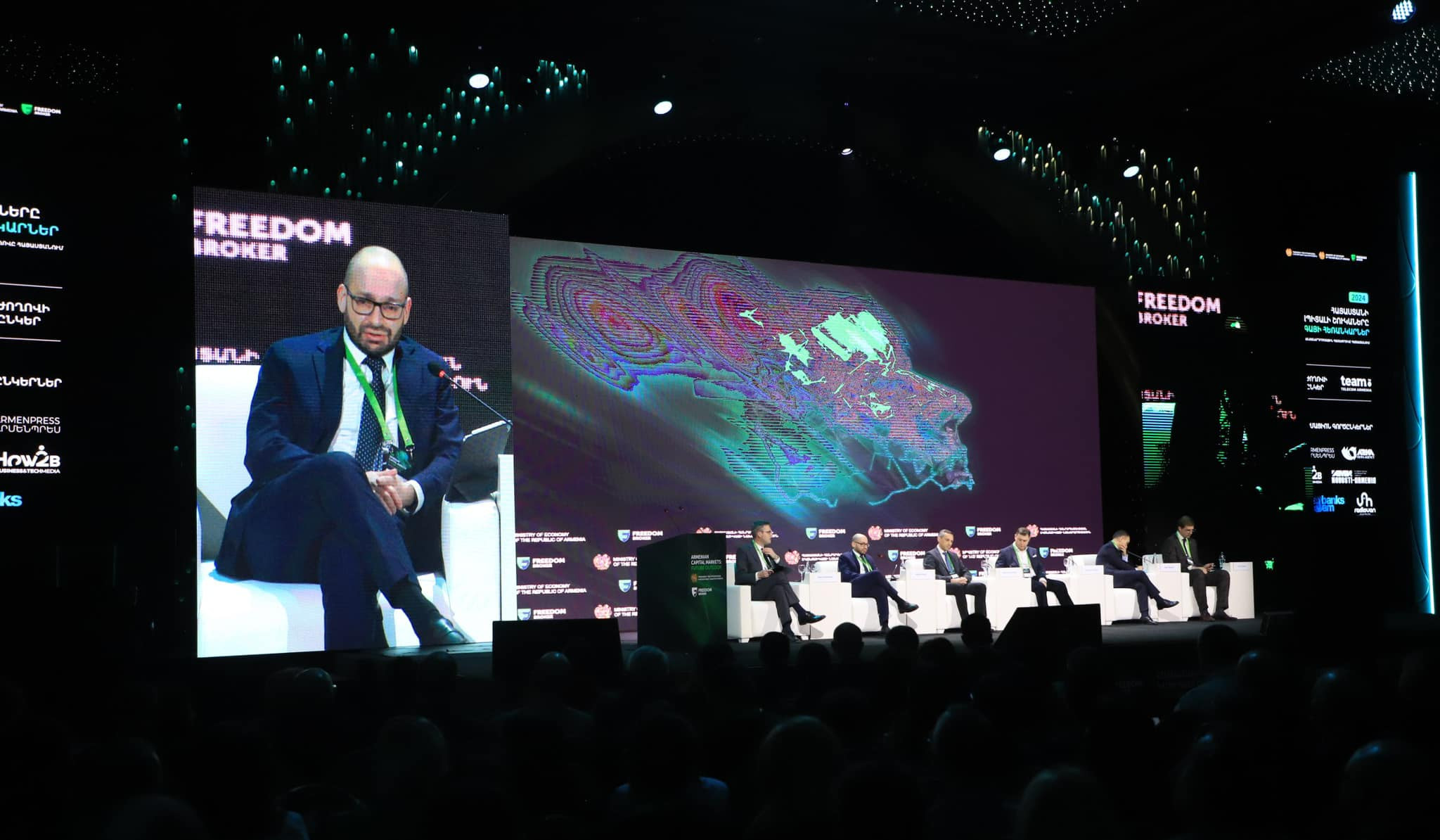 Էկոնոմիկայի նախարարի տեղակալը մասնակցել է «Ներդրումային կլիման Հայաստանում և կապիտալի շուկայի զարգացման հեռանկարները» խորագրով նիստին