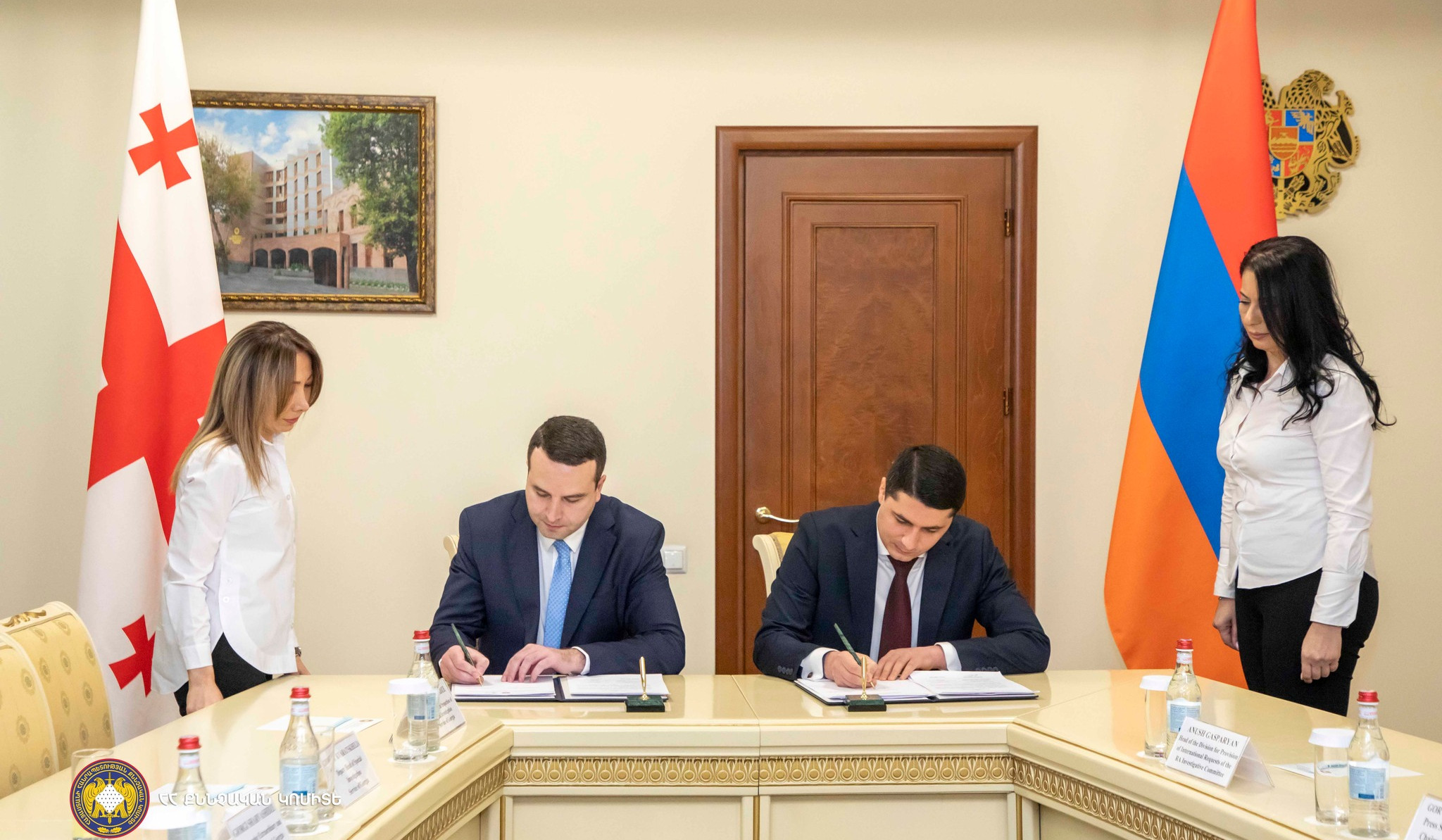 Հայաստան է ժամանել Վրաստանի հատուկ քննչական ծառայության ղեկավարը. համագործակցության հուշագիր է ստորագրվել