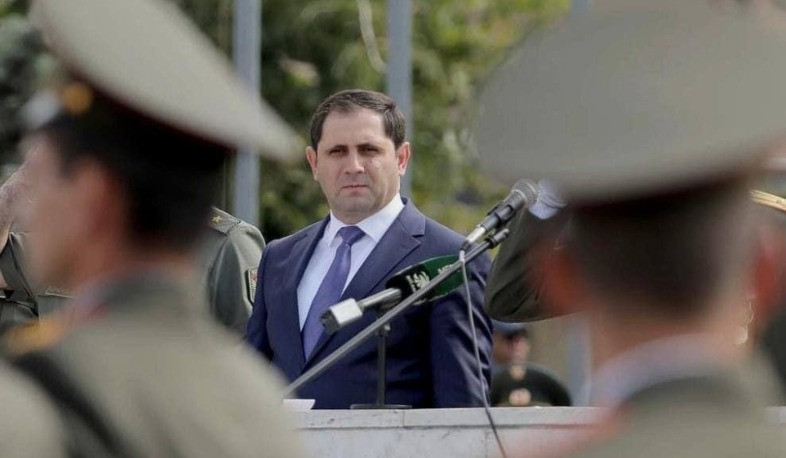 Delegation led by Suren Papikyan left for Iran on official visit