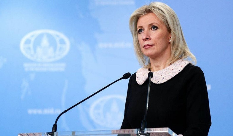 Zakharova referred to question of Armenia freezing its de facto membership in CSTO