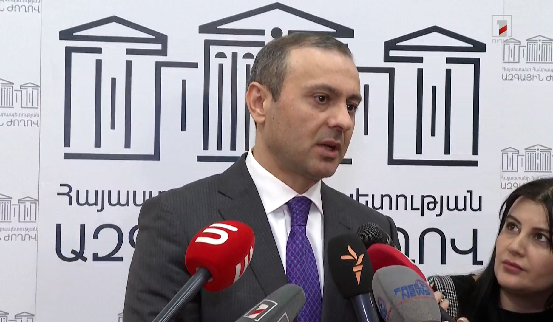 ER rəsmi məktubla Rusiya sərhədçilərinin “Zvartnots”dan çıxarılması ilə bağlı mövqeyini Rusiyaya çatdırıb: TŞ  katibi