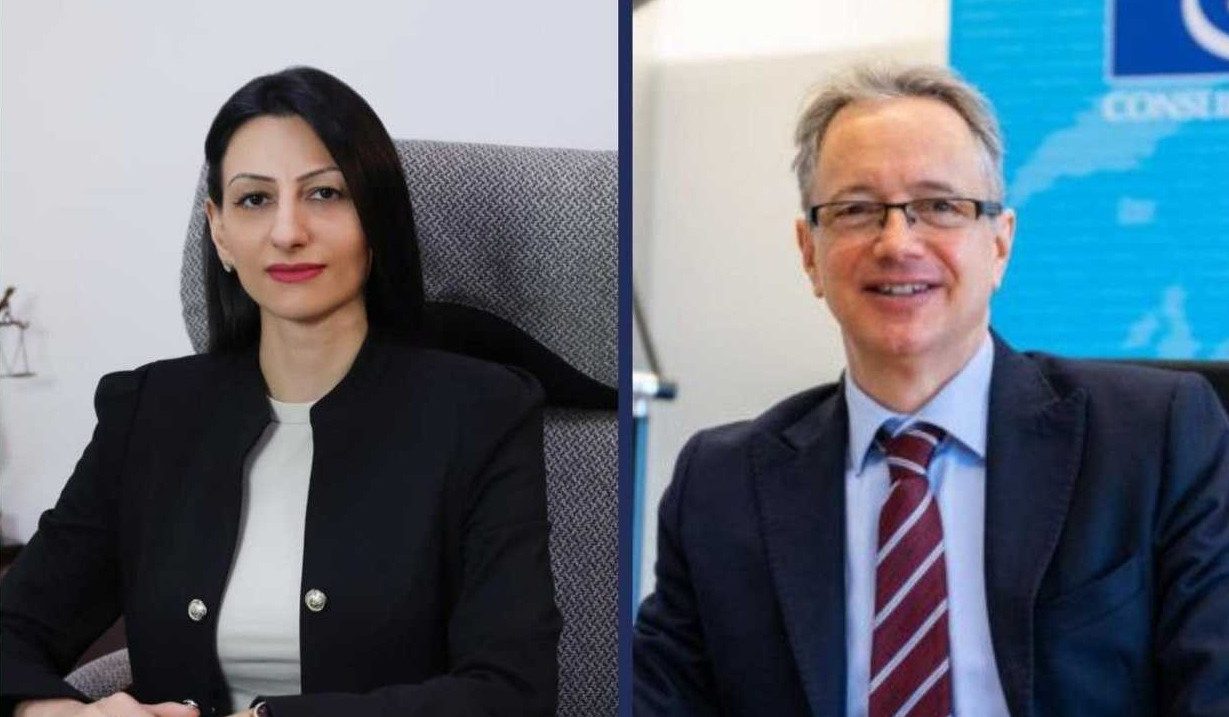 ՄԻՊ-ը և ԵԽ ծրագրերի համակարգման տնօրենը քննարկել են ԶՈՒ-ում մարդու իրավունքների պաշտպանության վիճակի հետ կապված հարցեր