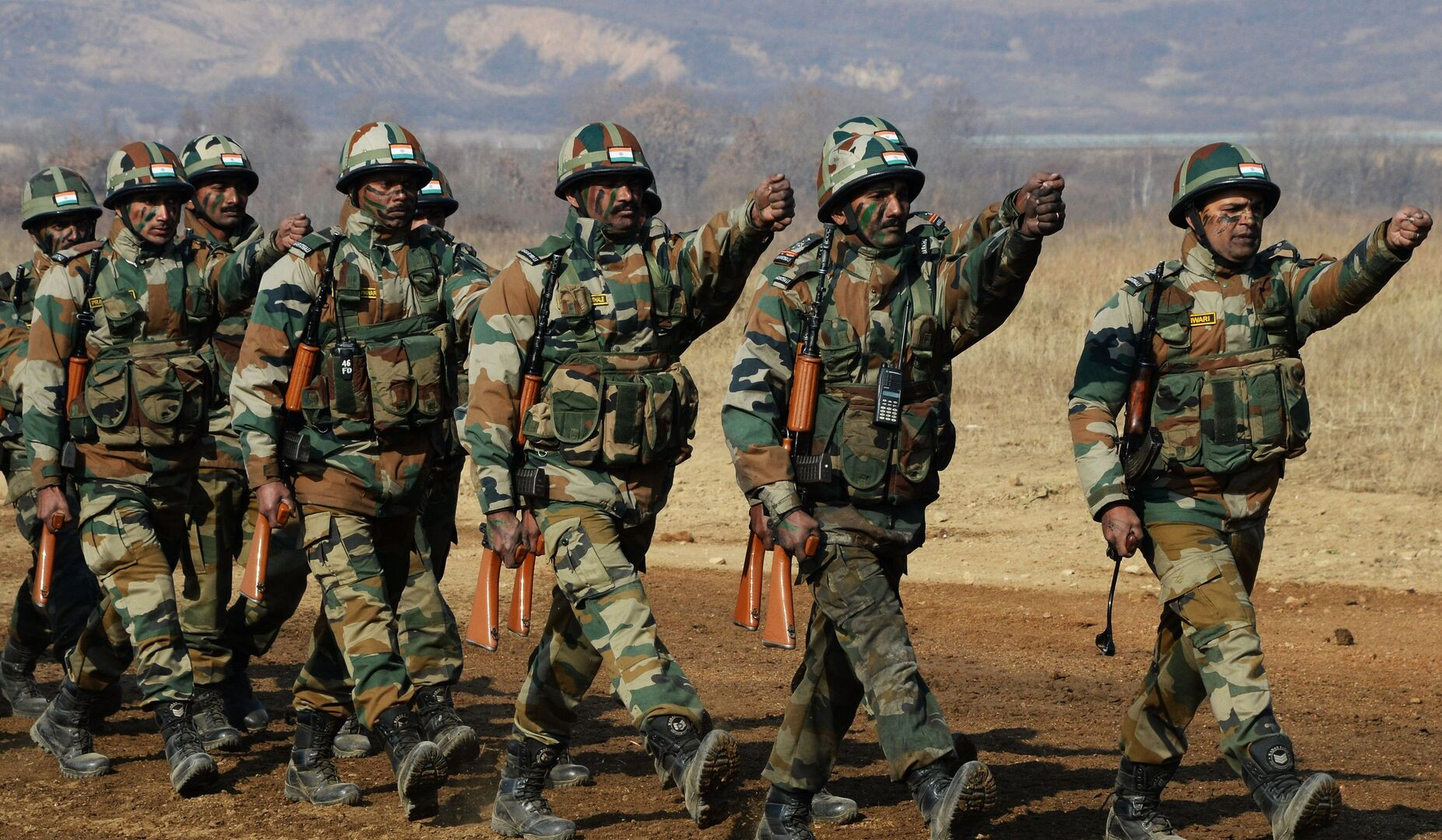 Индия 12 марта проведет крупные военные маневры Bharat Shakti