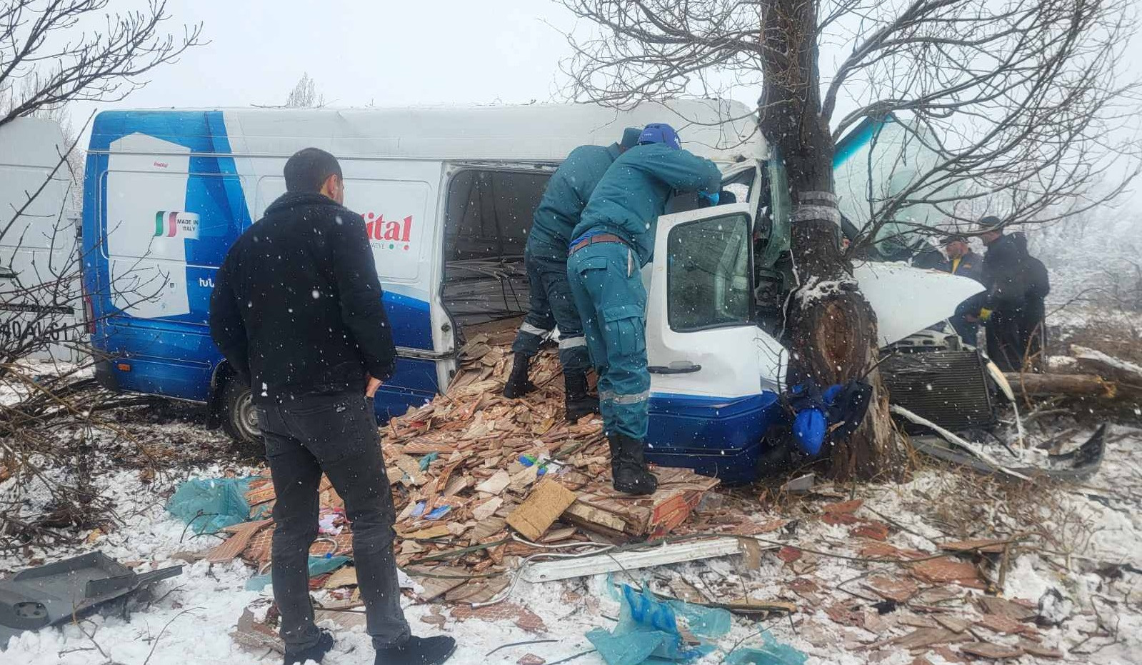 Վթար՝ Երևան-Սևան ավտոճանապարհին. կան տուժածներ