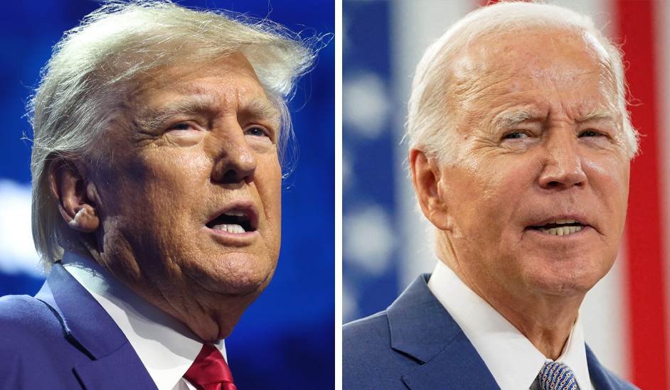 Трамп вызвал Байдена на дебаты «в любое время, в любом месте»