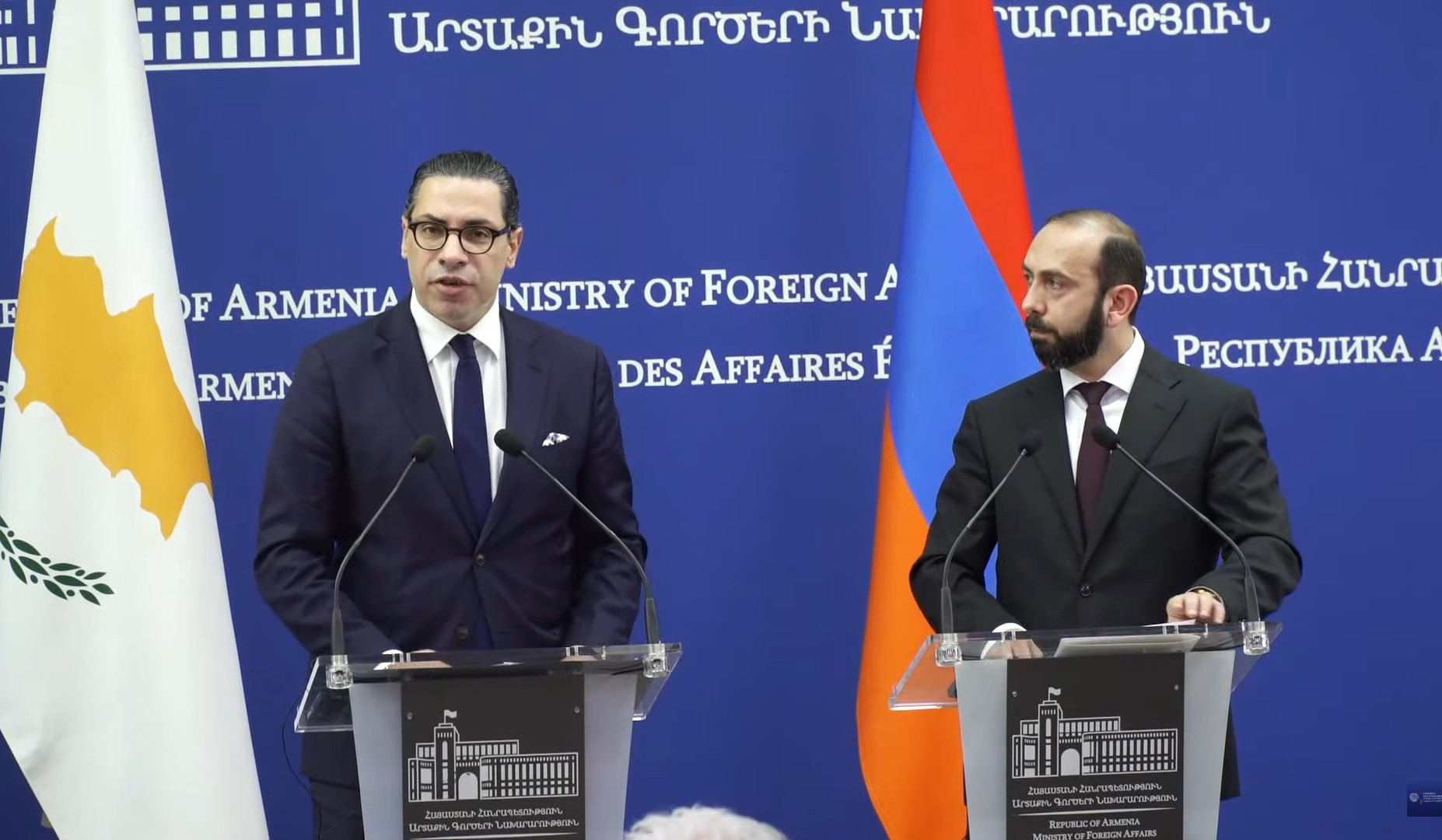Оба наших народа выжили: министр иностранных дел Кипра