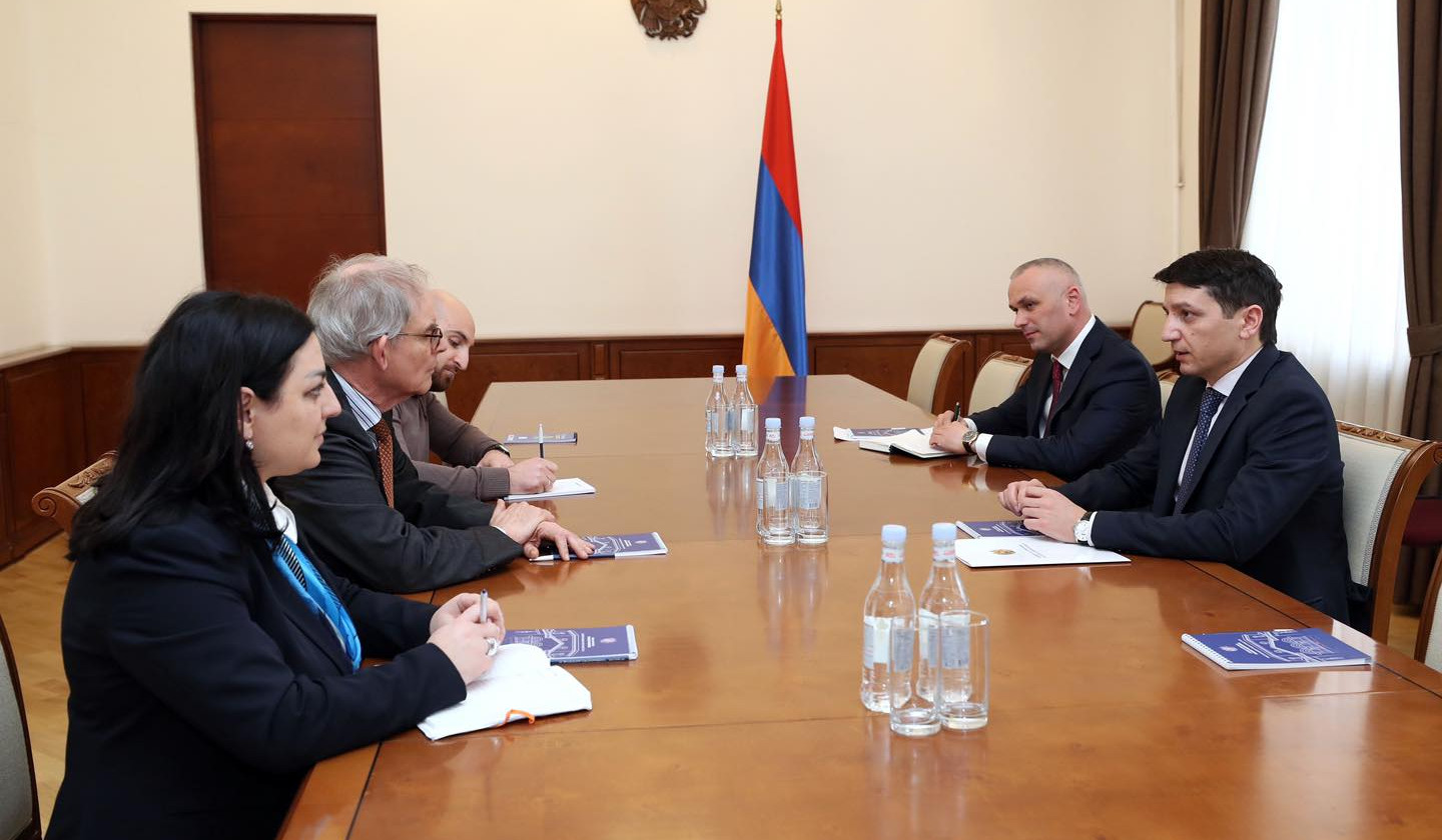Ֆինանսների նախարարն ու Նիդերլանդների դեսպանն անդրադարձել են Երևանում կայանալիք ՎԶԵԲ տարեկան հանդիպմանը