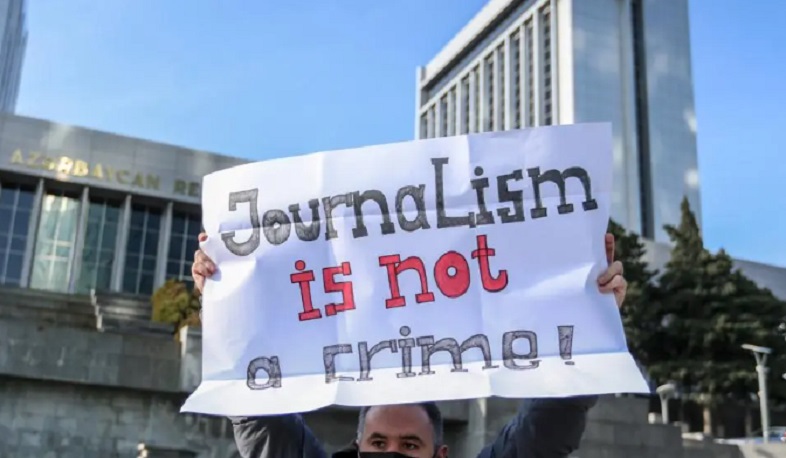 İlham Əliyev diktaturası jurnalistikanı məhv etməkdədir: “Sərhədsiz Reportyorlar”