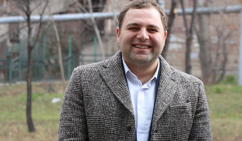 Դավիթ Կարապետյանն ազատվել է ՍԱՏՄ ղեկավարի տեղակալի պաշտոնից