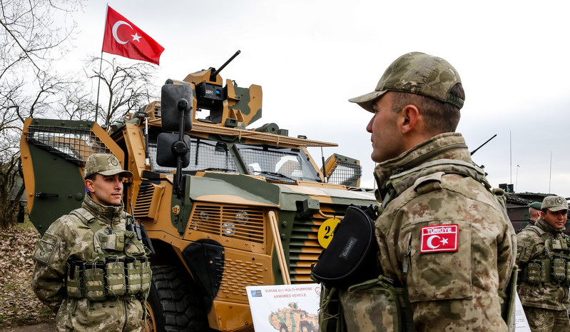 Турция планирует провести военную операцию на севере Ирака против РПК: СМИ