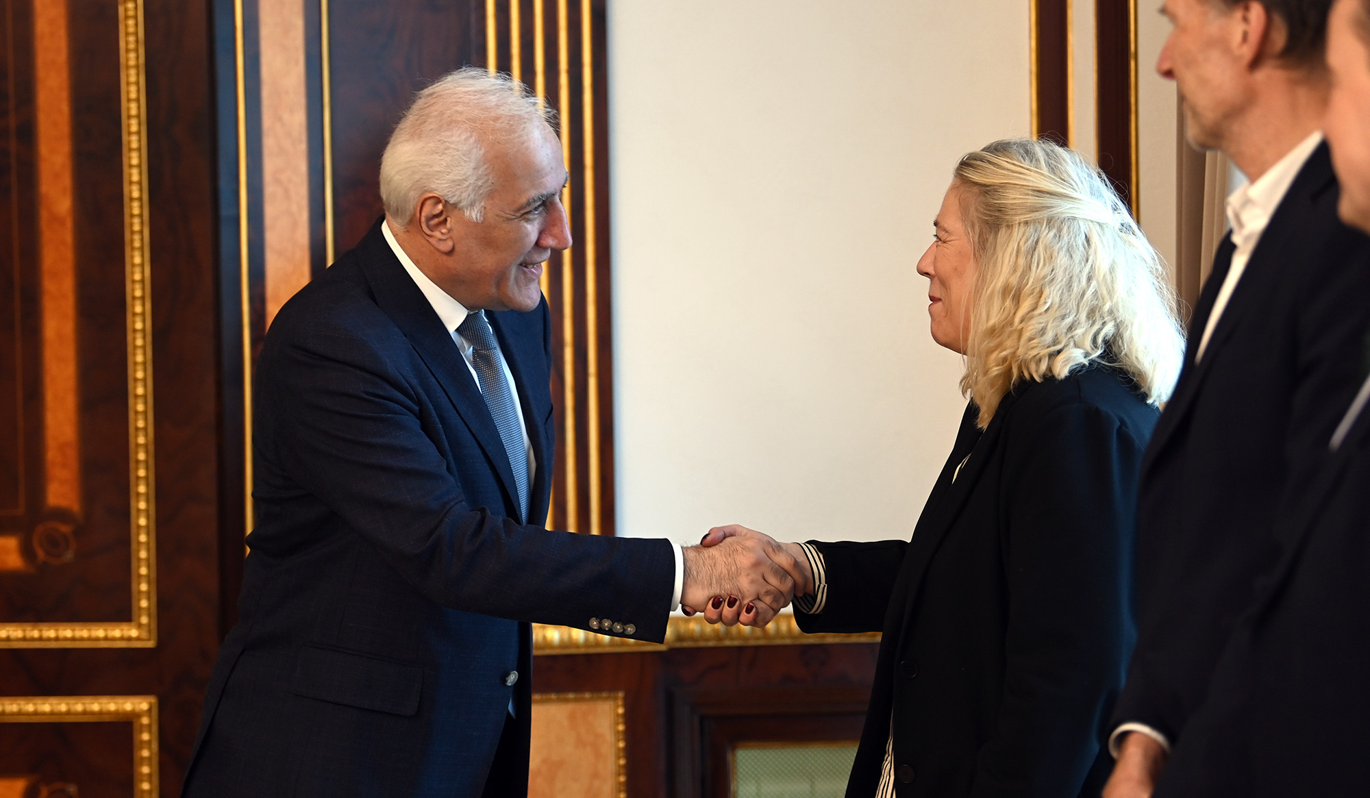 ՀՀ նախագահն ու Դանիայի խորհրդարանականները մտքեր են փոխանակել առկա մարտահրավերների և դրանց դիմագրավելու հնարավորությունների շուրջ