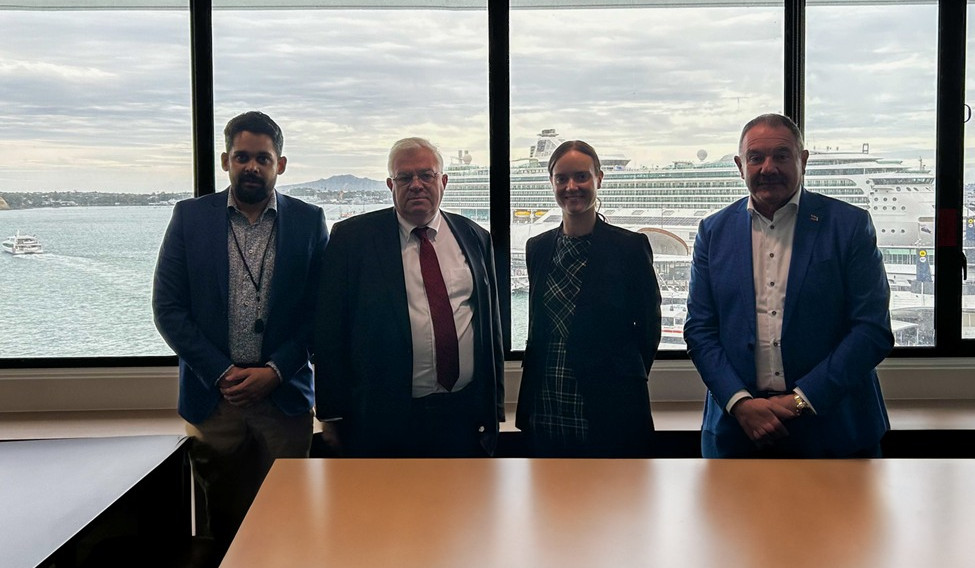 Դեսպան Հովհաննիսյանը Քեթի Էրինգթոնի հետ մտքեր է փոխանակել ՀՀ-Նոր Զելանդիա համագործակցության ներկա վիճակի ու հեռանկարների վերաբերյալ