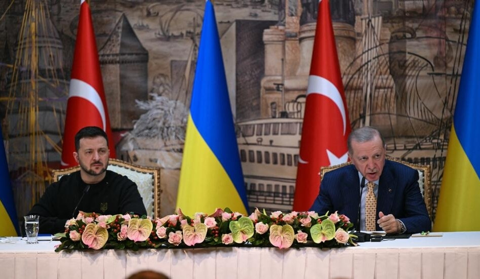 Turkey ready to host Ukraine-Russia peace summit: Erdogan
