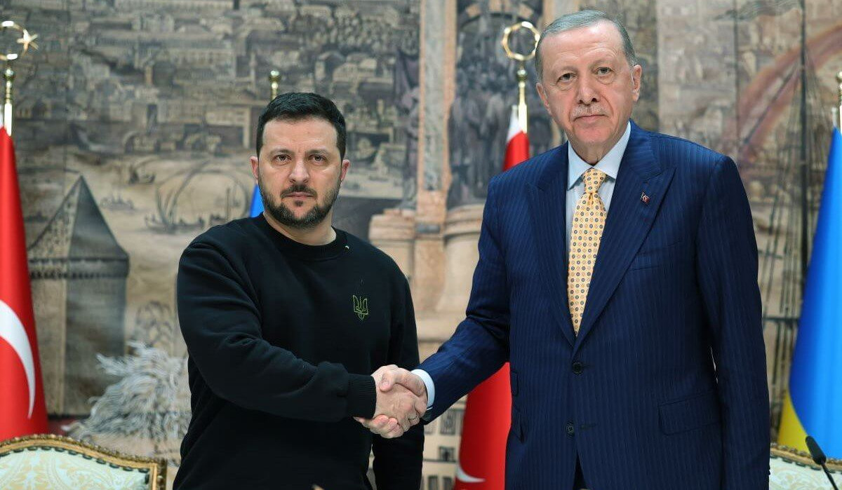 Эрдоган заявил о готовности провести мирные переговоры с участием России и Украины