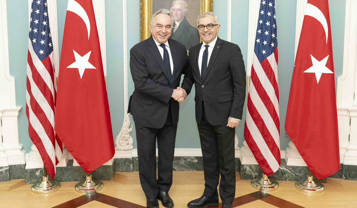 Заместитель госсекретаря США и заместитель министра иностранных дел Турции обсудили мир на Южном Кавказе