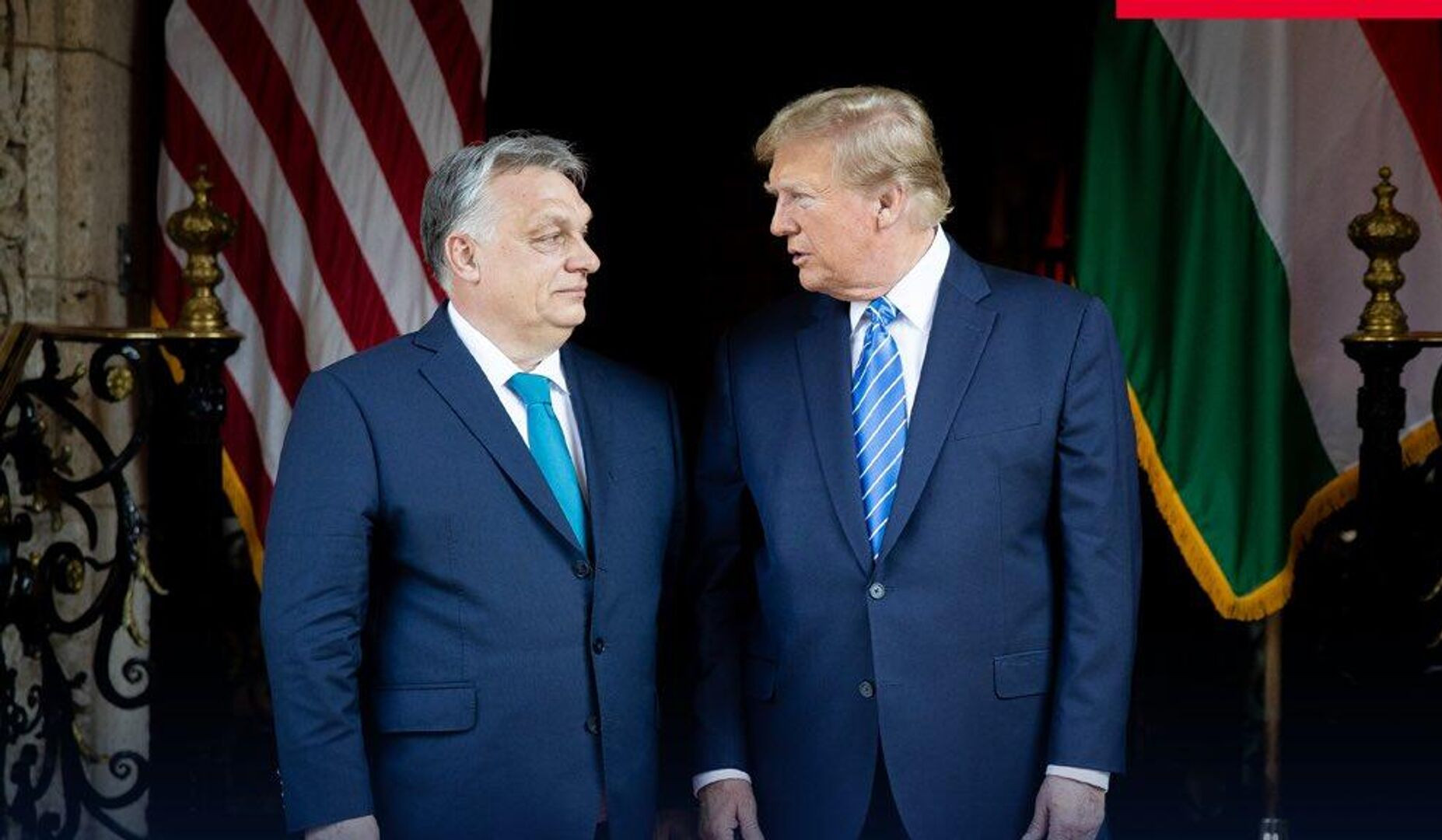 Возвращение Трампа в Белый дом поможет уладить конфликт на Украине: Орбан